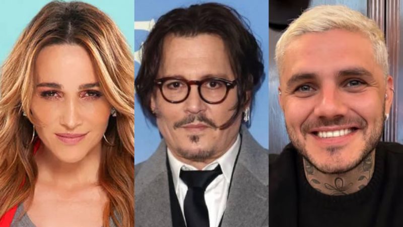 Vero Lozano habló sobre la visita de Johnny Depp: ¿asesoró a Mauro Icardi?